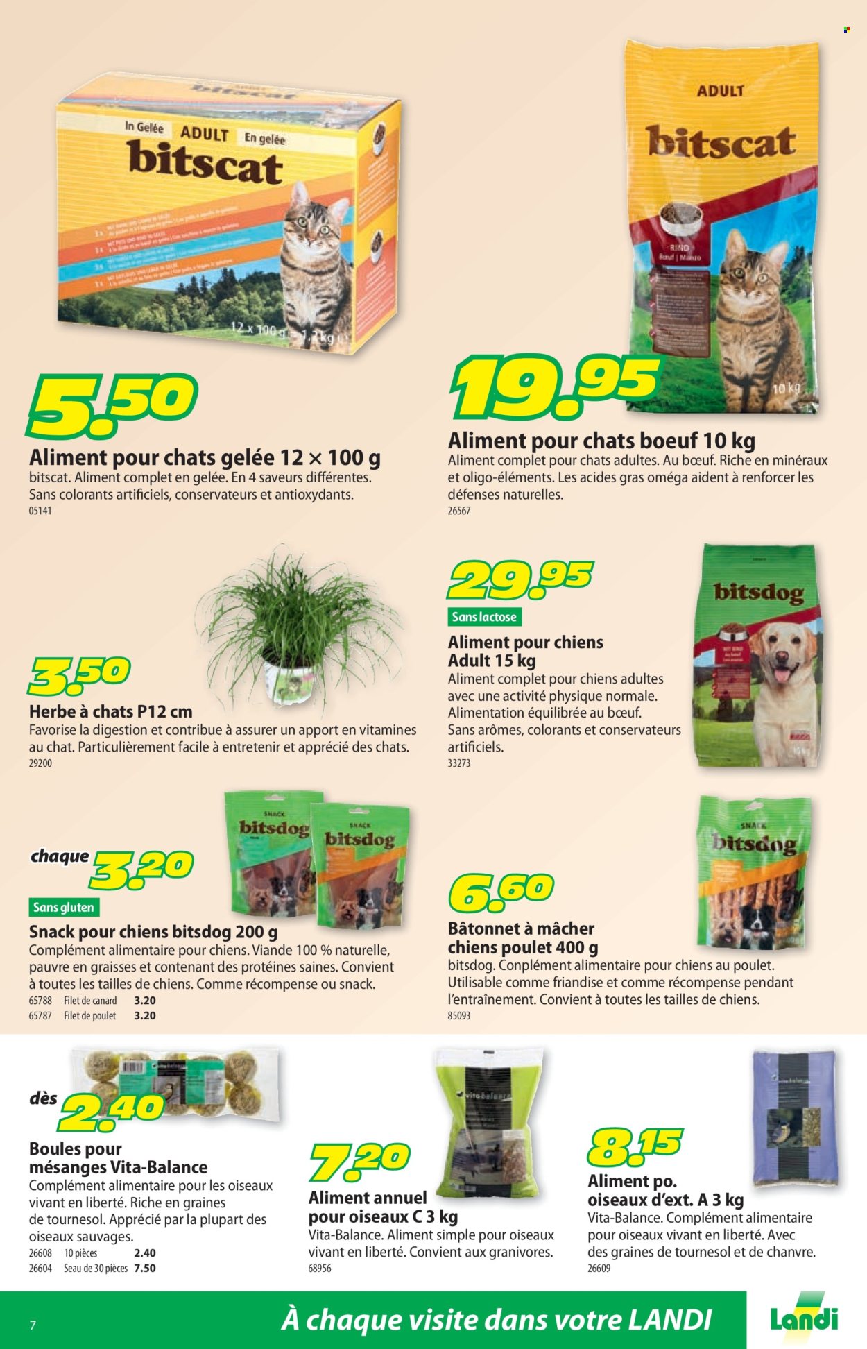 Catalogue Landi - 13.10.2025 - 26.10.2025. Page 7. Page 7
