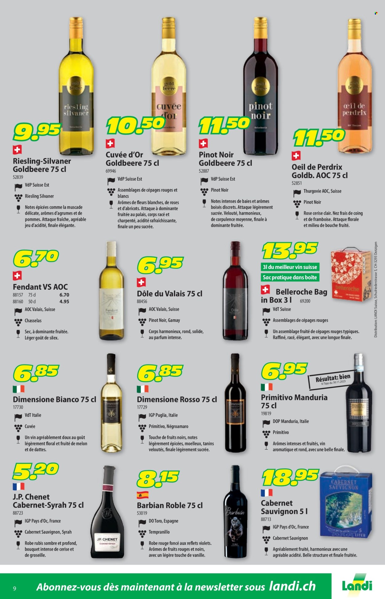 Catalogue Landi - 13.10.2025 - 26.10.2025. Page 9. Page 9