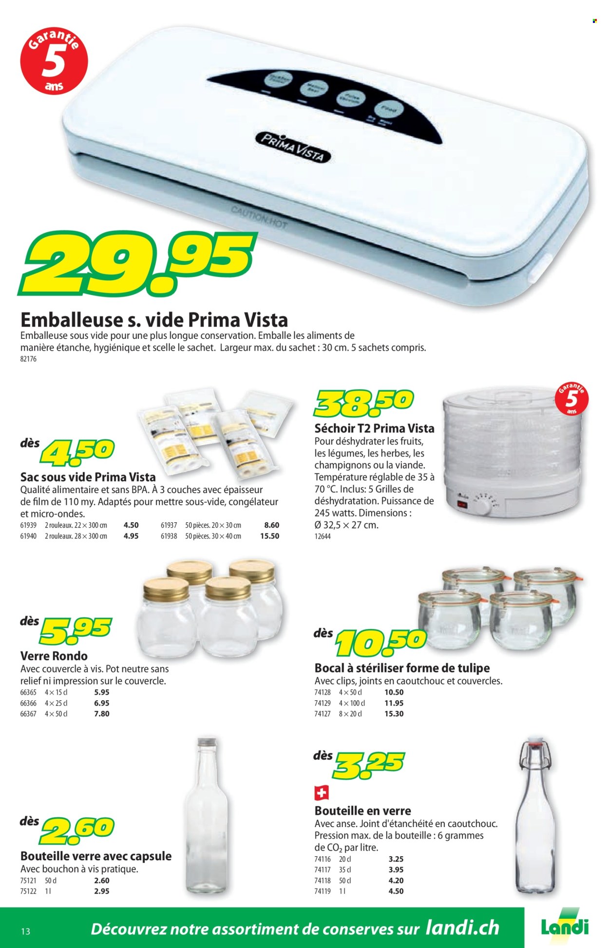 Catalogue Landi - 13.10.2025 - 26.10.2025. Page 13. Page 13