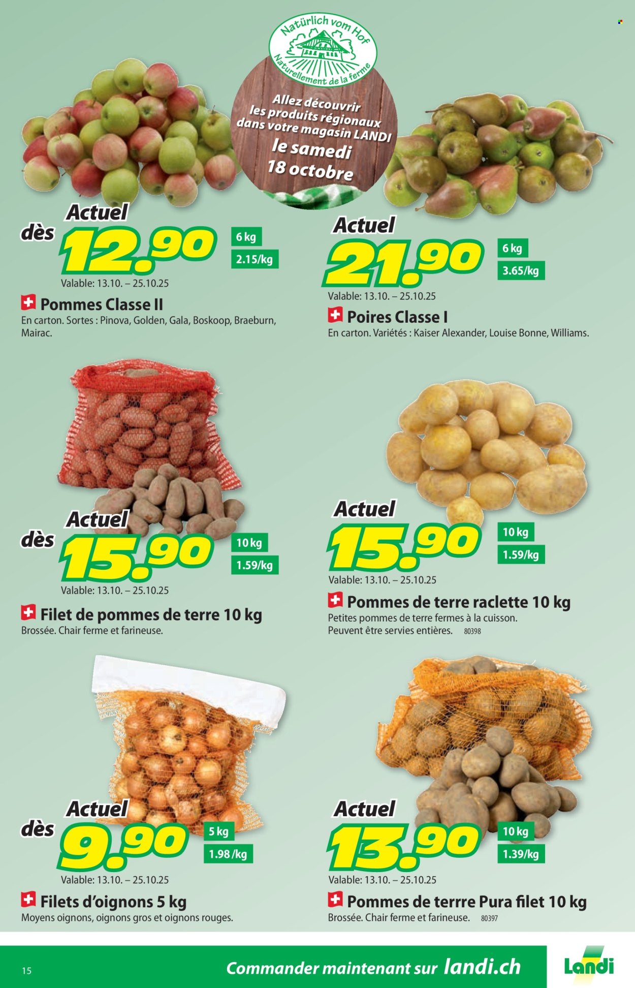 Catalogue Landi - 13.10.2025 - 26.10.2025. Page 15. Page 15