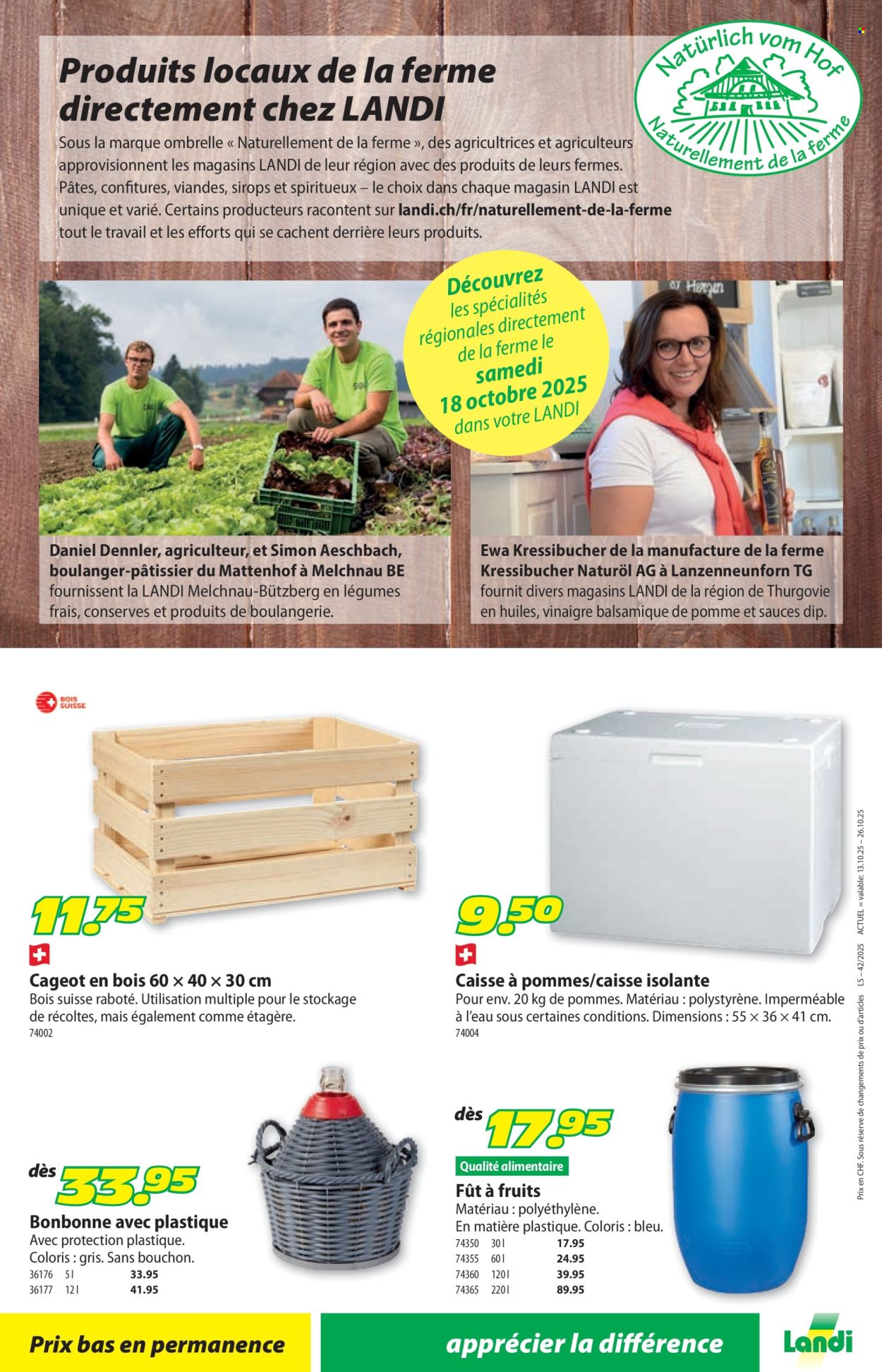 Catalogue Landi - 13.10.2025 - 26.10.2025. Page 16. Page 16