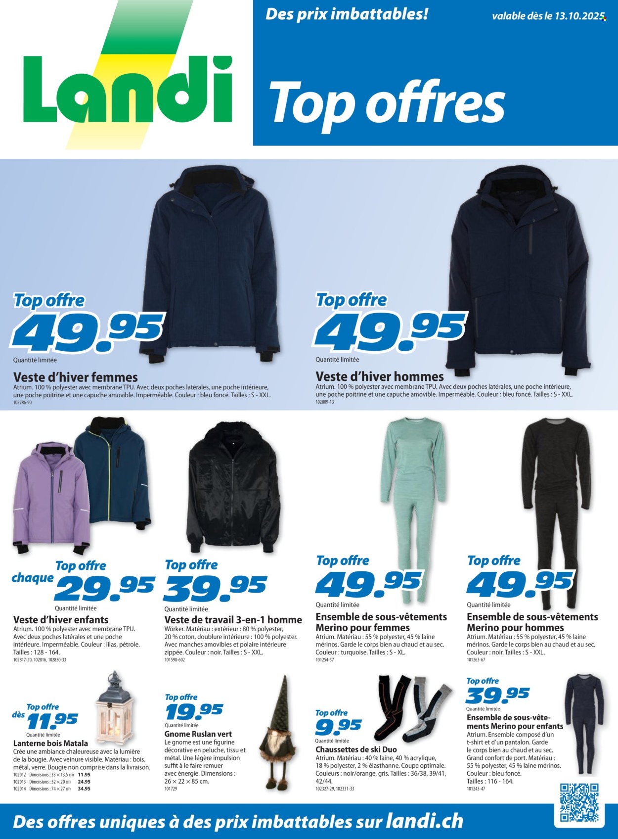 Catalogue Landi - 13.10.2025 - 26.10.2025. Page 17. Page 17