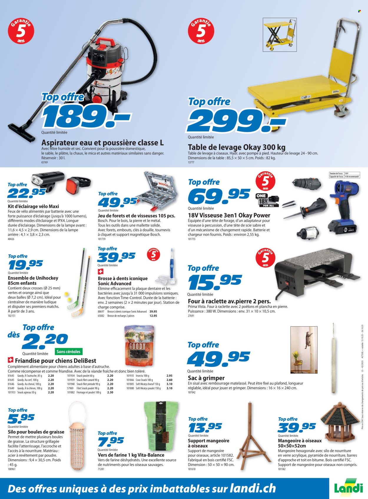 Catalogue Landi - 13.10.2025 - 26.10.2025. Page 18. Page 18