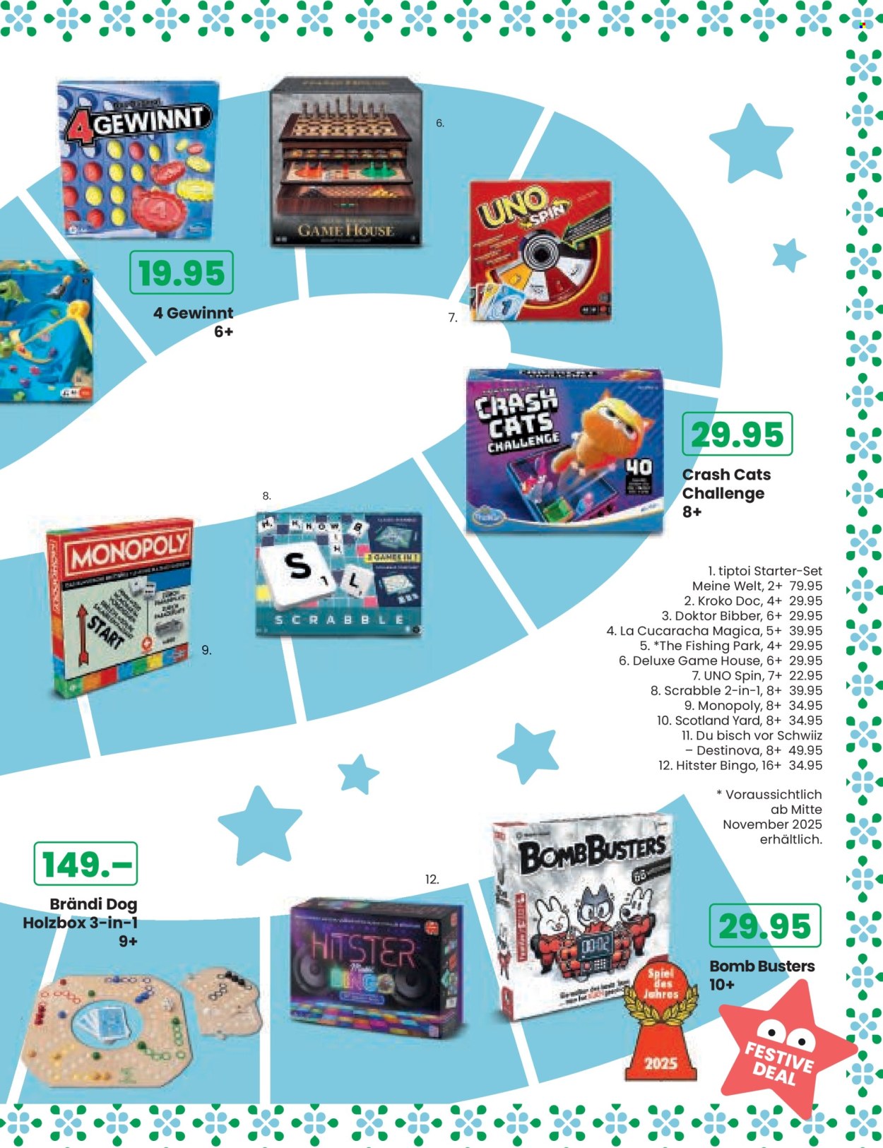 Catalogue Manor - 13.10.2025 - 24.12.2025. Page 31. Page 31