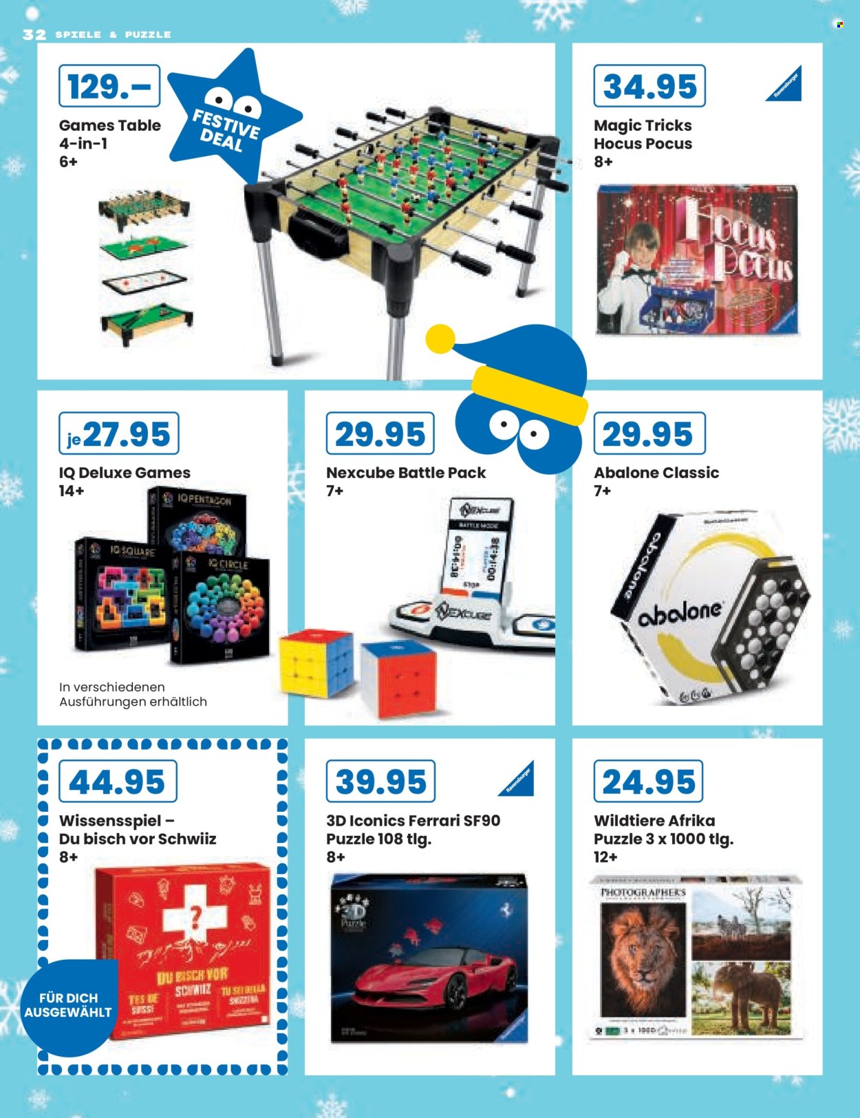 Catalogue Manor - 13.10.2025 - 24.12.2025. Page 32. Page 32