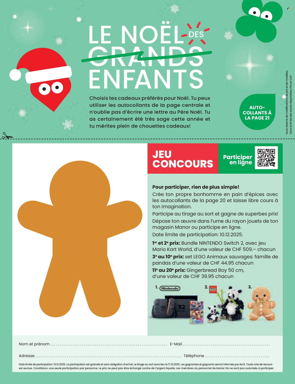 Catalogue Manor - 13.10.2025 - 24.12.2025. Page 2. Page 2