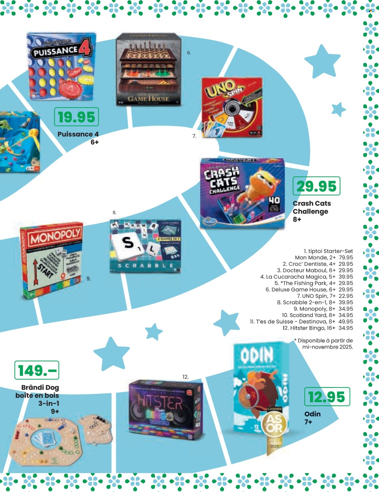 Catalogue Manor - 13.10.2025 - 24.12.2025. Page 31. Page 31