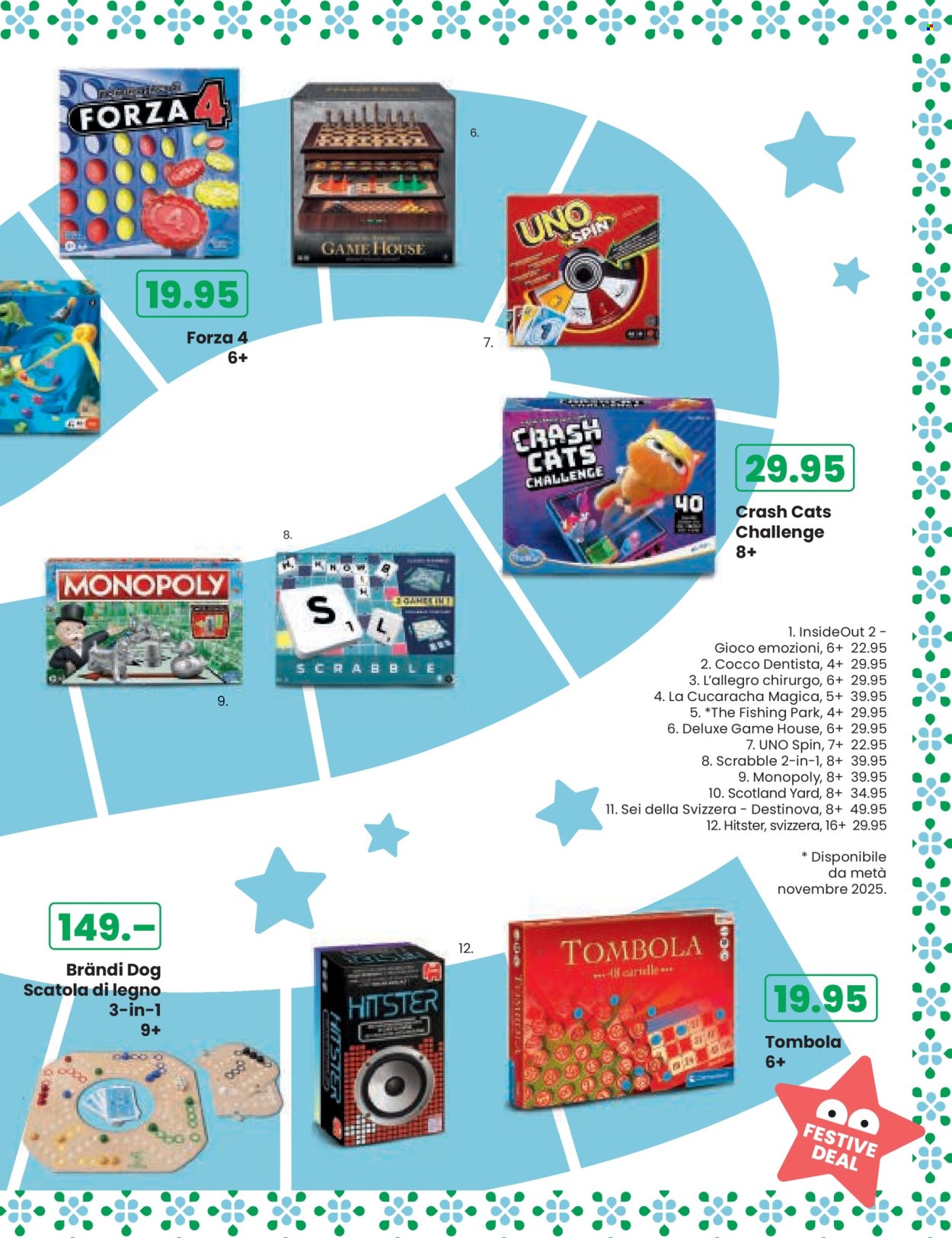 Catalogue Manor - 13.10.2025 - 24.12.2025. Page 31. Page 31