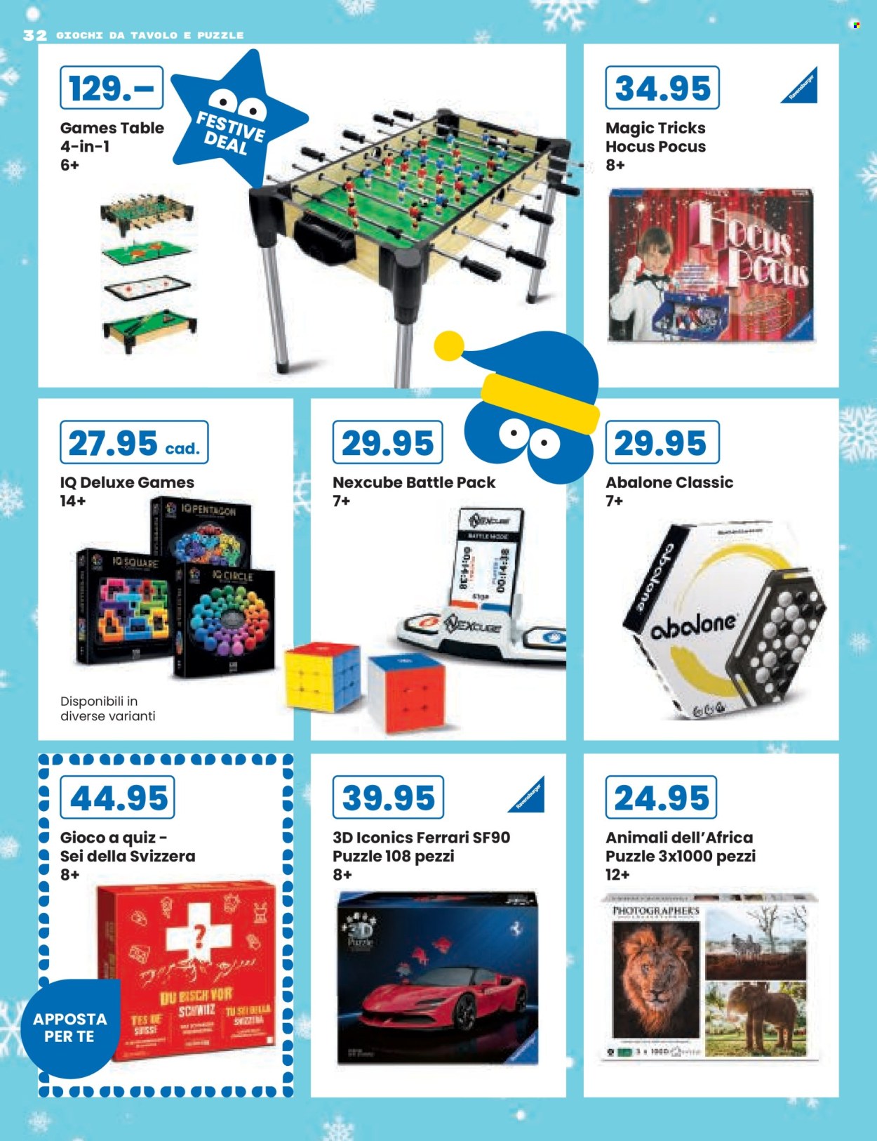 Catalogue Manor - 13.10.2025 - 24.12.2025. Page 32. Page 32