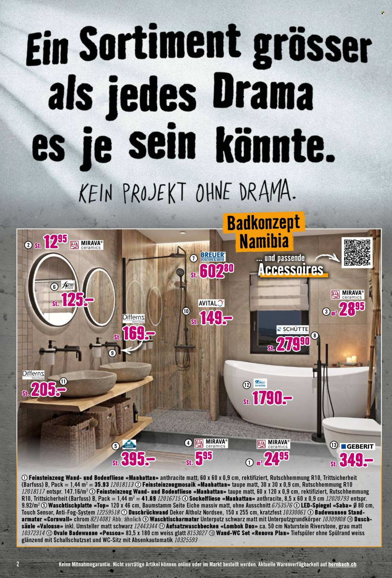 Catalogue Hornbach - 14.10.2025 - 10.11.2025. Page 2. Page 2