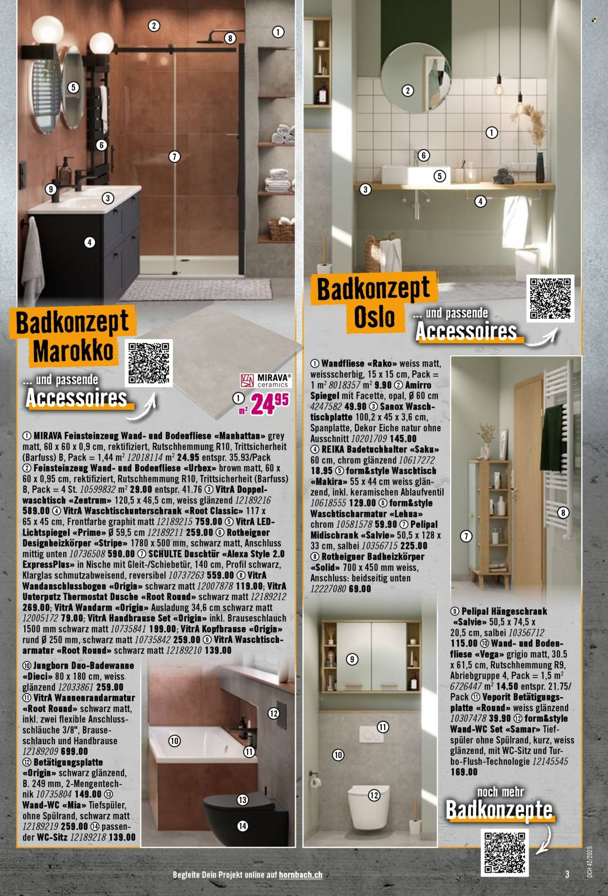 Catalogue Hornbach - 14.10.2025 - 10.11.2025. Page 3. Page 3