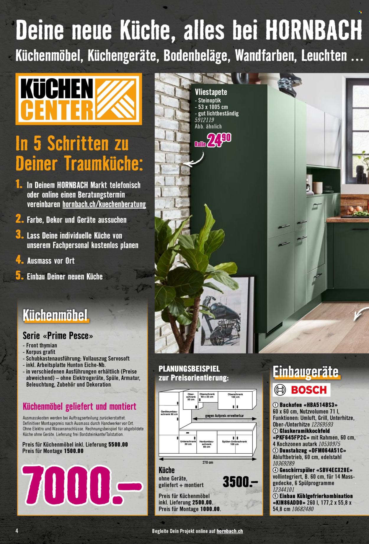 Catalogue Hornbach - 14.10.2025 - 10.11.2025. Page 4. Page 4