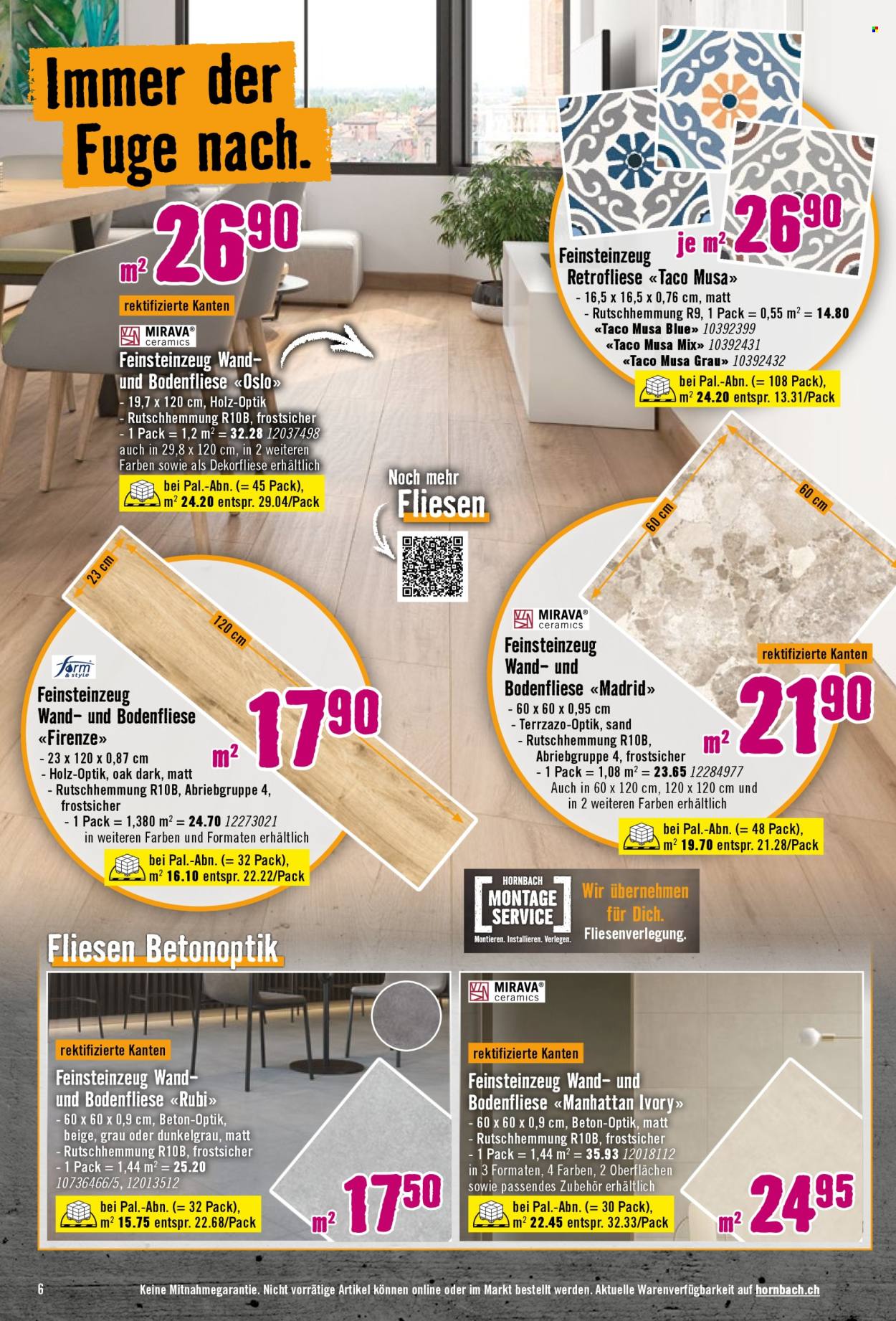 Catalogue Hornbach - 14.10.2025 - 10.11.2025. Page 6. Page 6