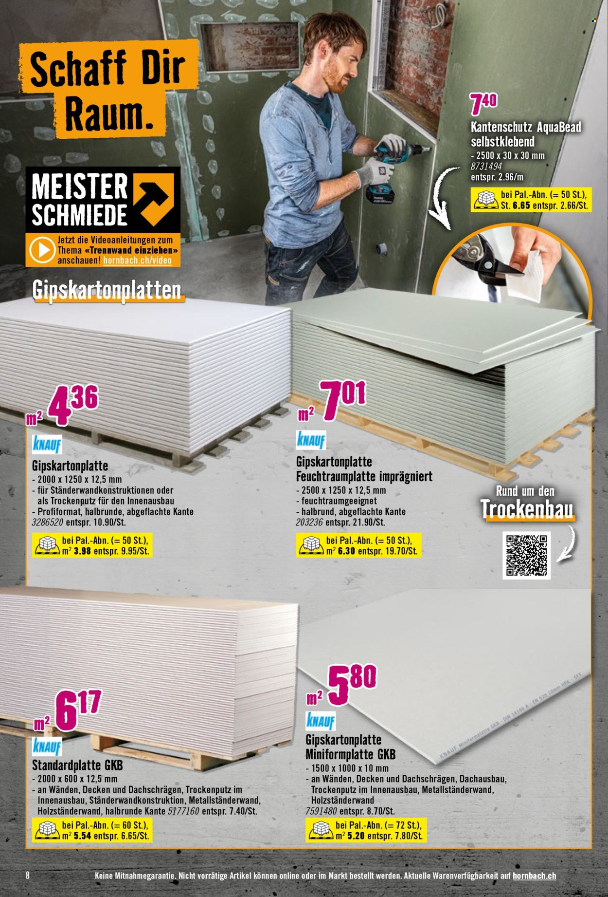 Catalogue Hornbach - 14.10.2025 - 10.11.2025. Page 8. Page 8