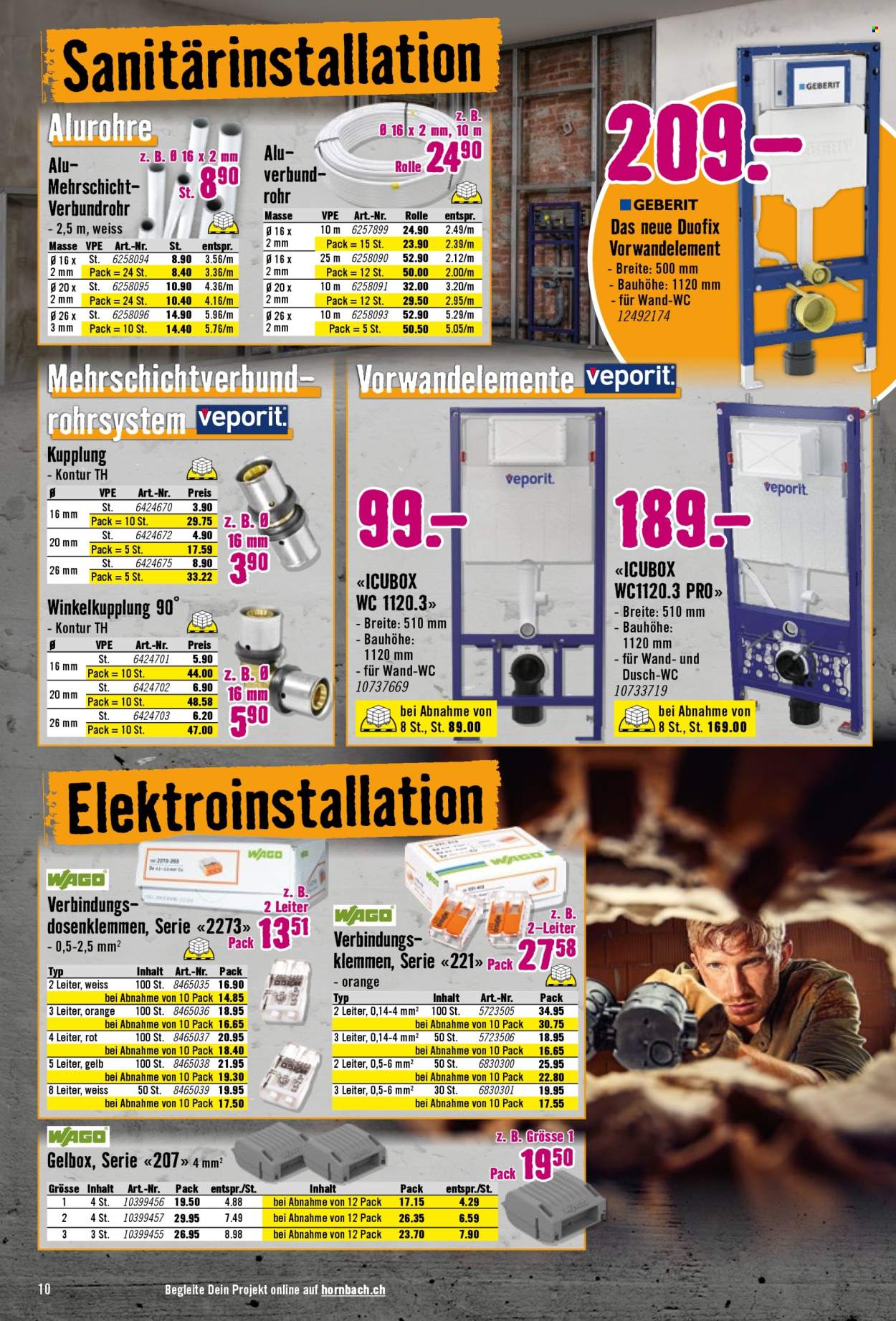 Catalogue Hornbach - 14.10.2025 - 10.11.2025. Page 10. Page 10