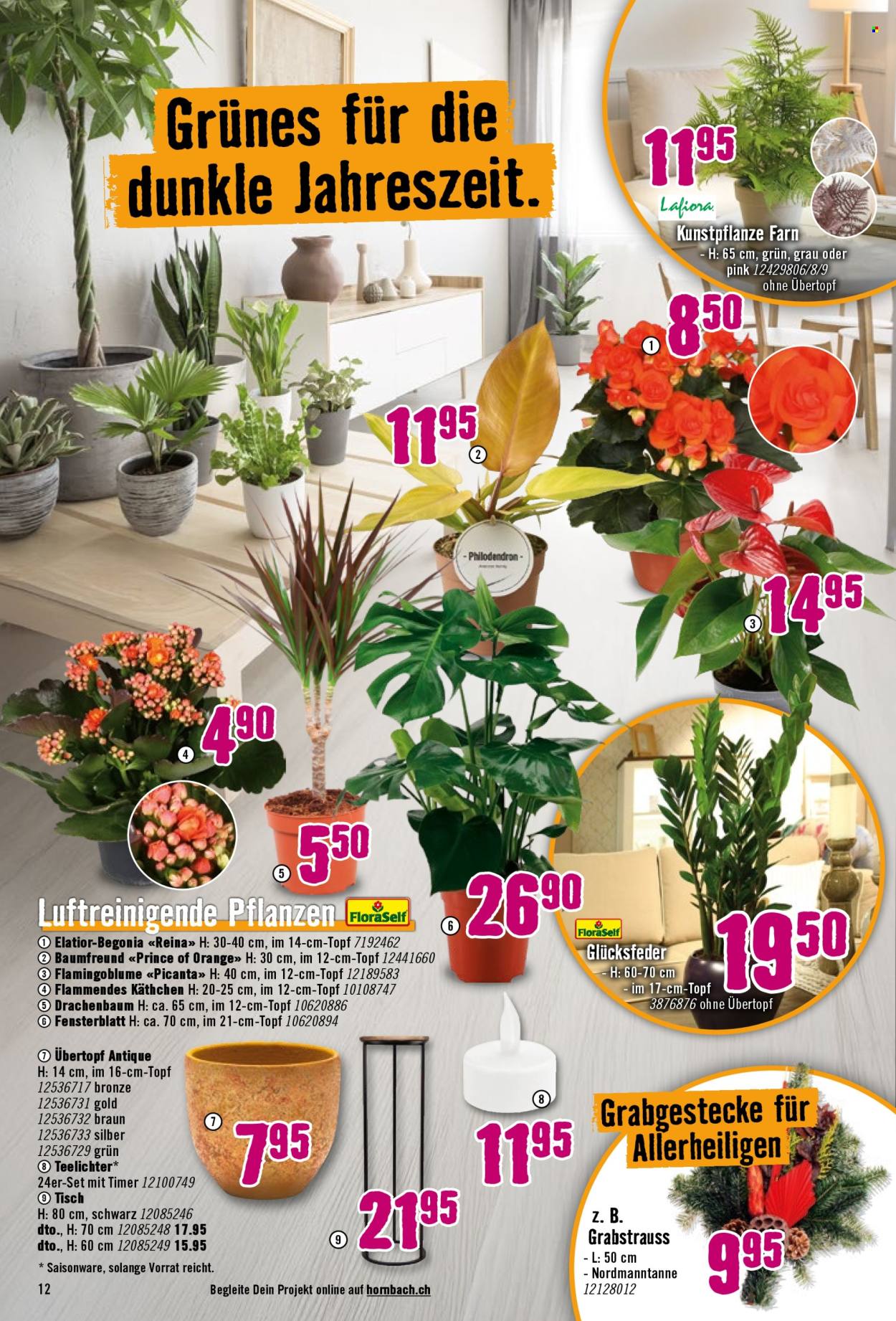 Catalogue Hornbach - 14.10.2025 - 10.11.2025. Page 12. Page 12