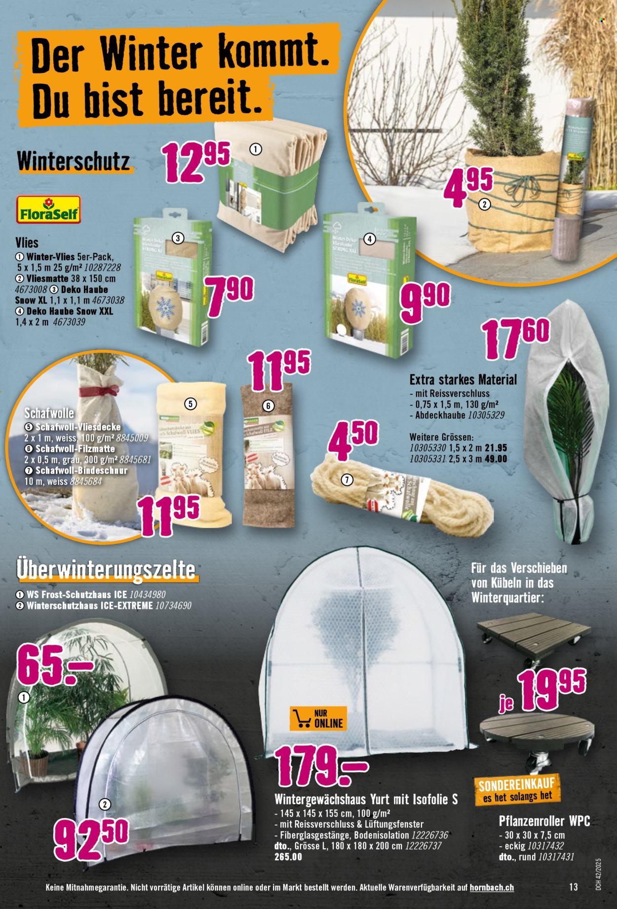 Catalogue Hornbach - 14.10.2025 - 10.11.2025. Page 13. Page 13