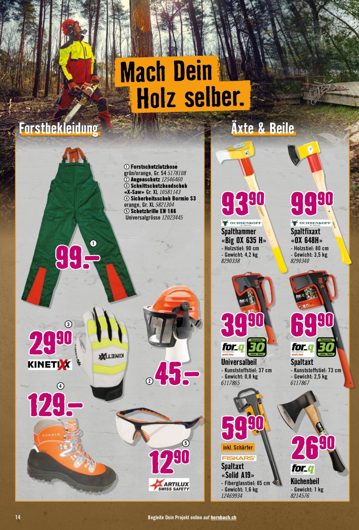 Catalogue Hornbach - 14.10.2025 - 10.11.2025. Page 14. Page 14