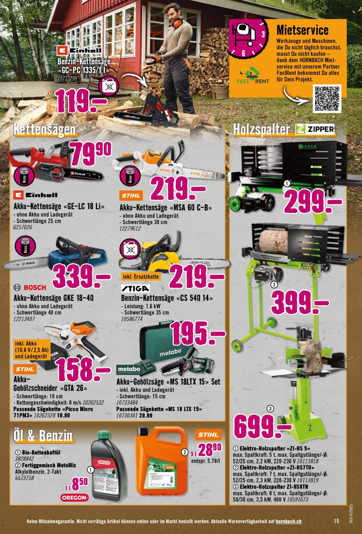 Catalogue Hornbach - 14.10.2025 - 10.11.2025. Page 15. Page 15