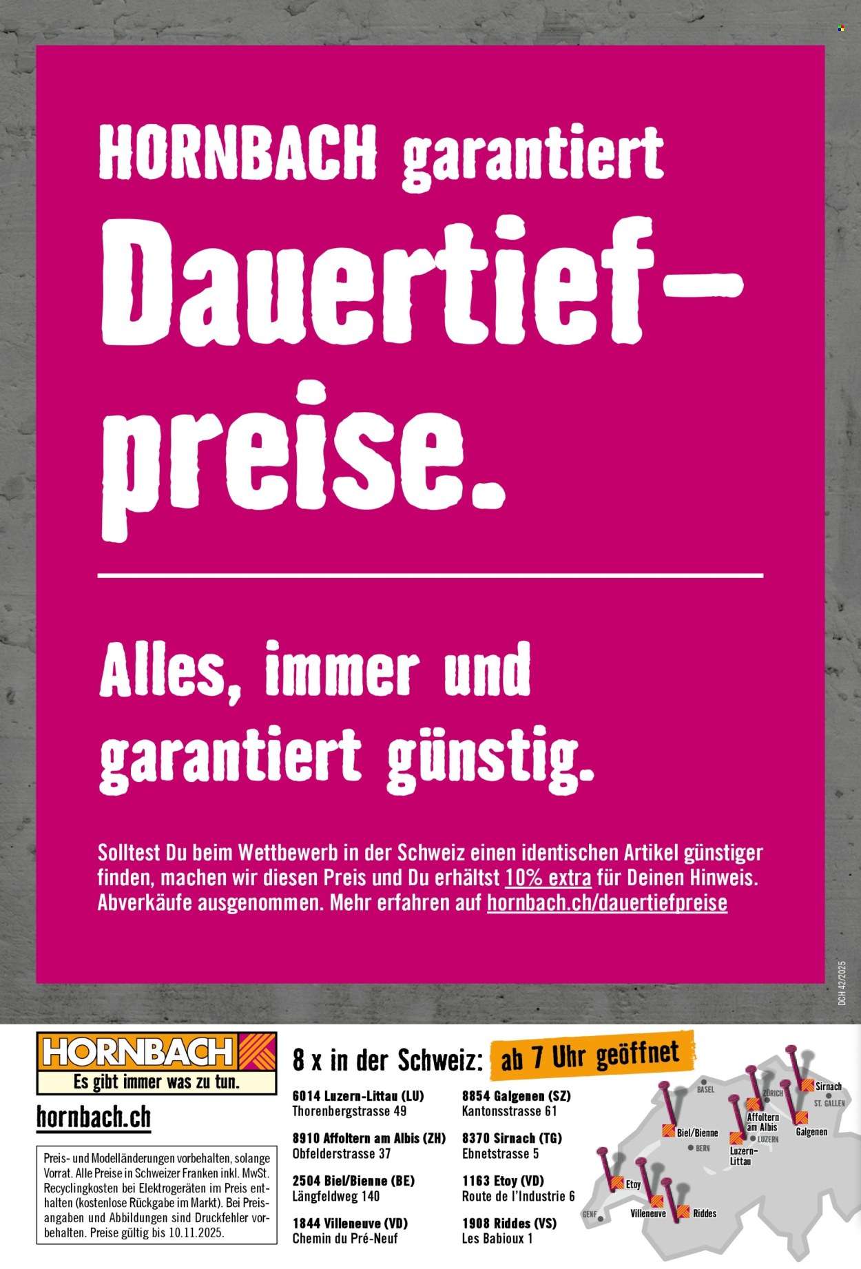 Catalogue Hornbach - 14.10.2025 - 10.11.2025. Page 16. Page 16