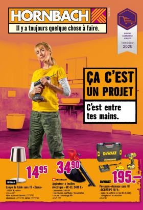Hornbach - Les prospectus HORNBACH - ça vaut le coup de jeter un coup d'oeil!