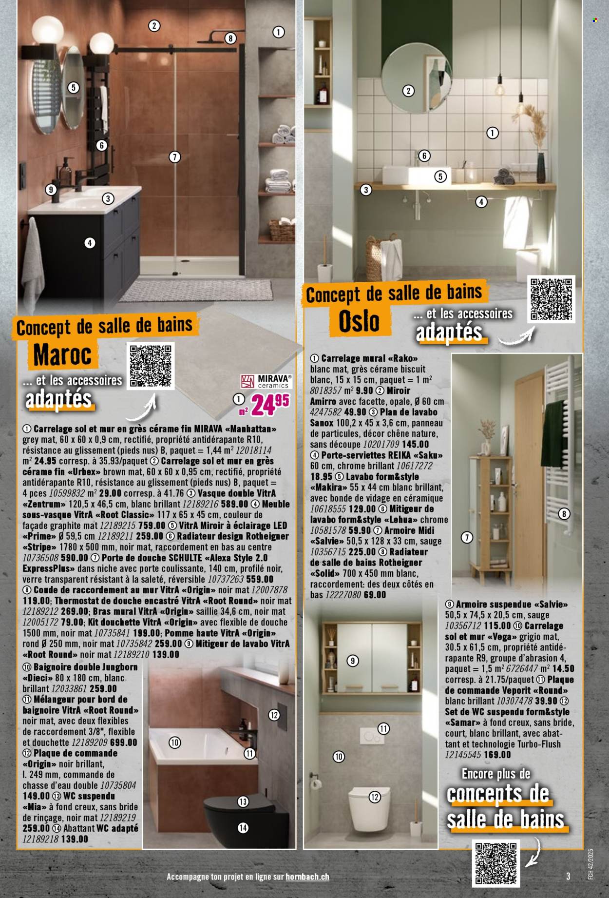 Catalogue Hornbach - 14.10.2025 - 10.11.2025. Page 3. Page 3