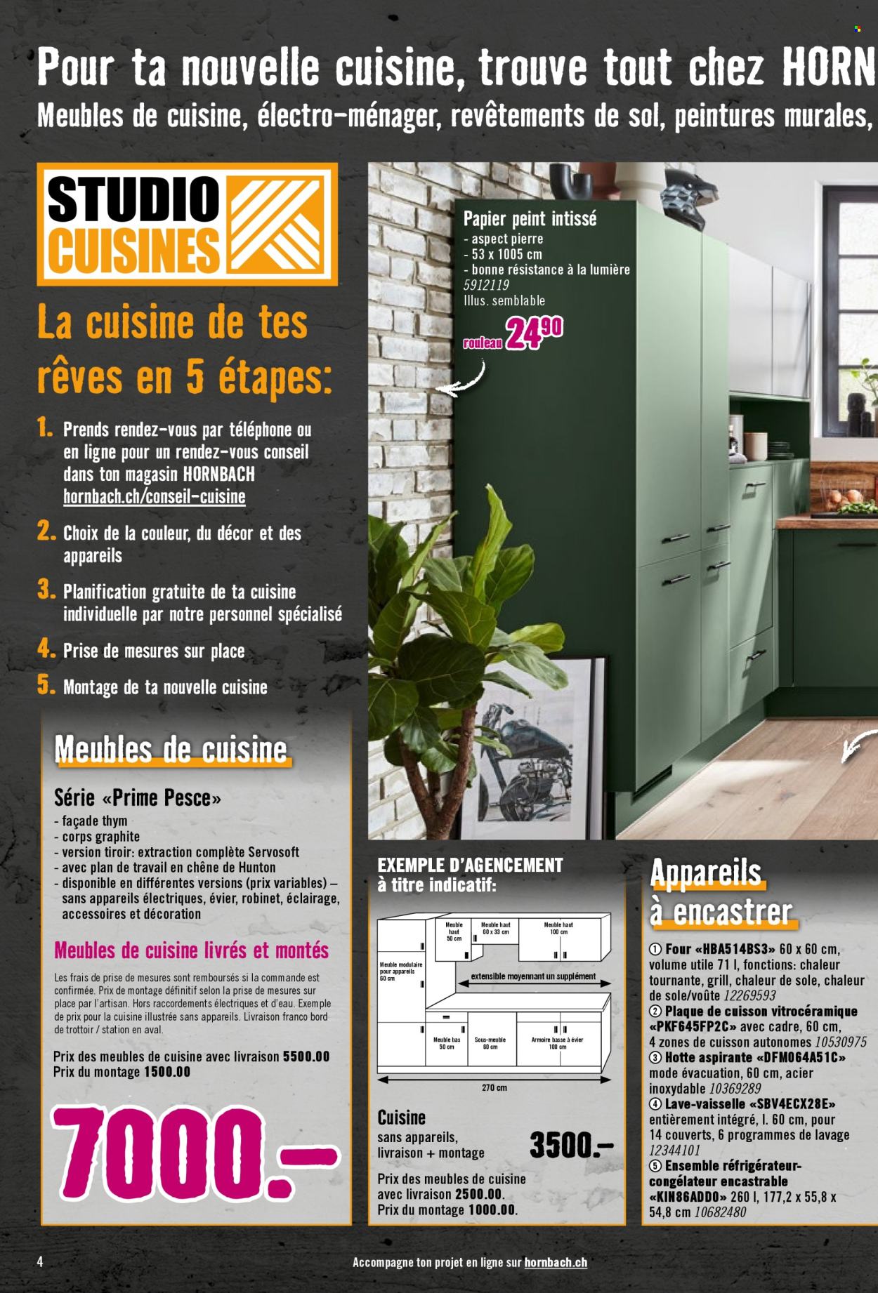 Catalogue Hornbach - 14.10.2025 - 10.11.2025. Page 4. Page 4