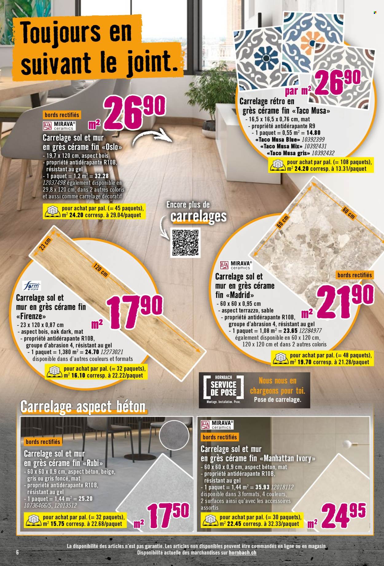 Catalogue Hornbach - 14.10.2025 - 10.11.2025. Page 6. Page 6