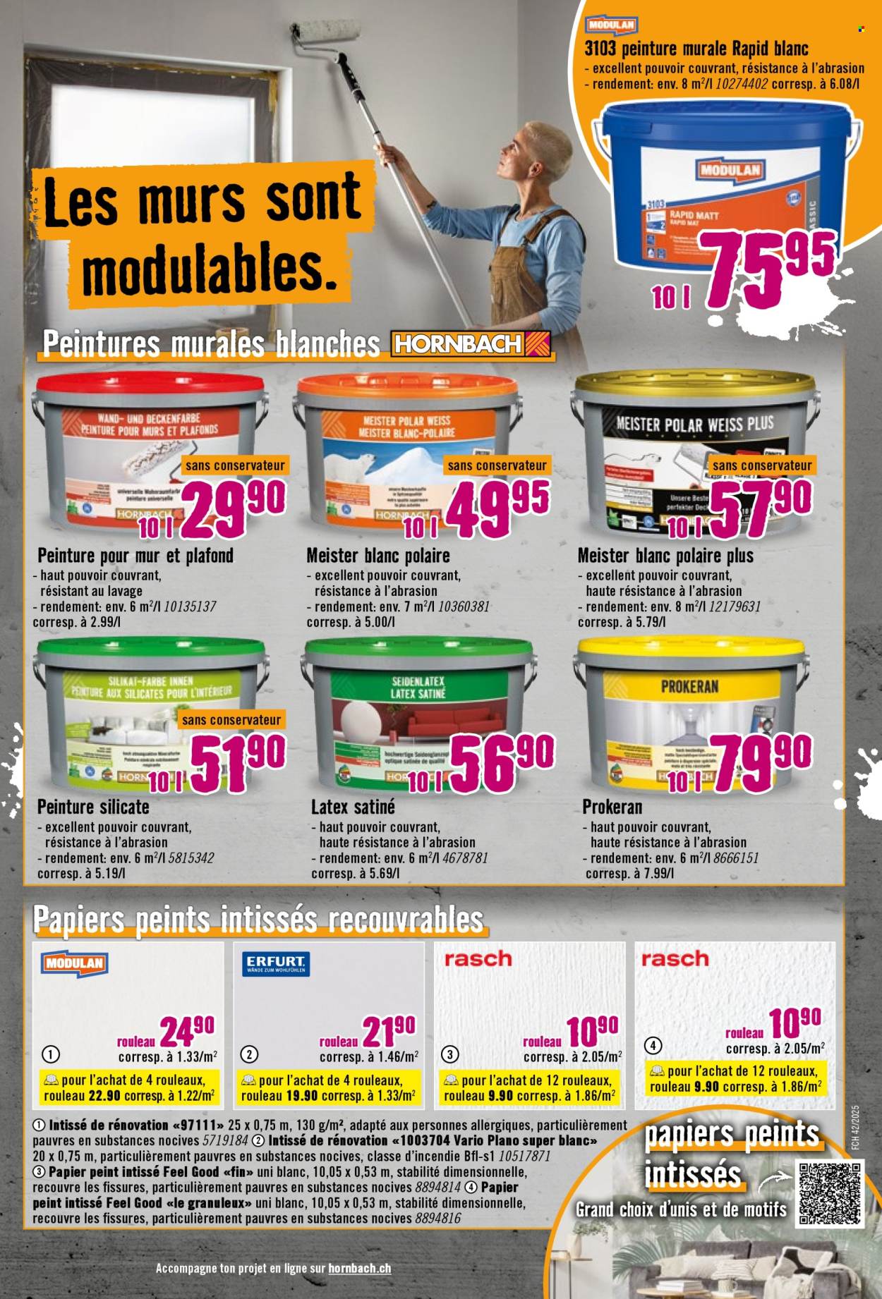 Catalogue Hornbach - 14.10.2025 - 10.11.2025. Page 7. Page 7