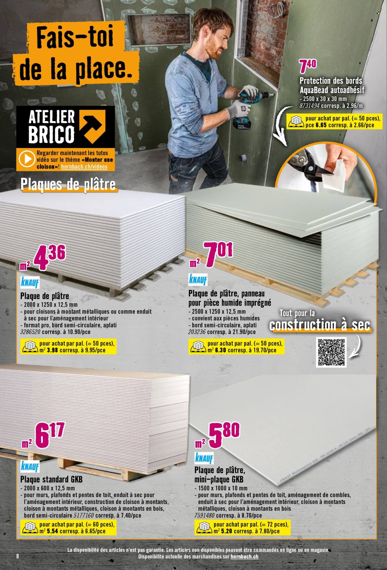 Catalogue Hornbach - 14.10.2025 - 10.11.2025. Page 8. Page 8