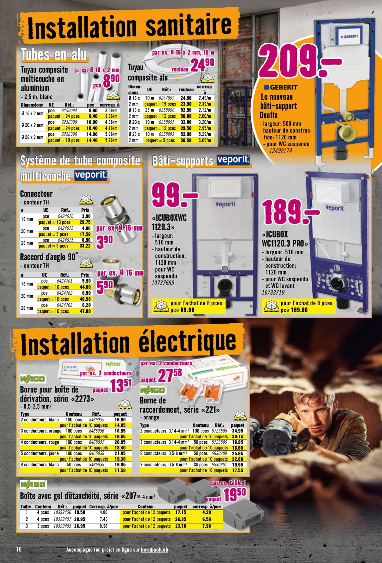 Catalogue Hornbach - 14.10.2025 - 10.11.2025. Page 10. Page 10