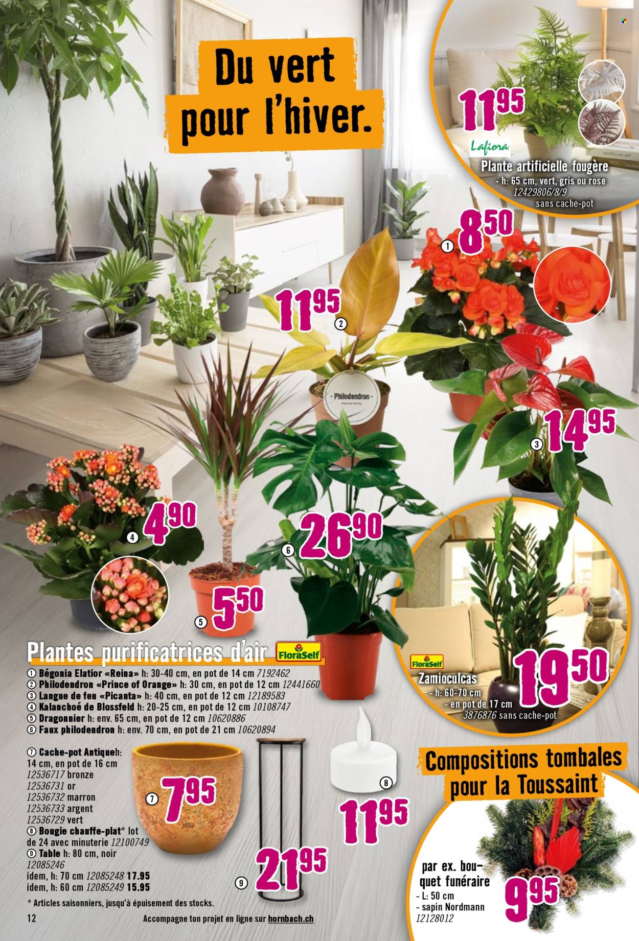 Catalogue Hornbach - 14.10.2025 - 10.11.2025. Page 12. Page 12