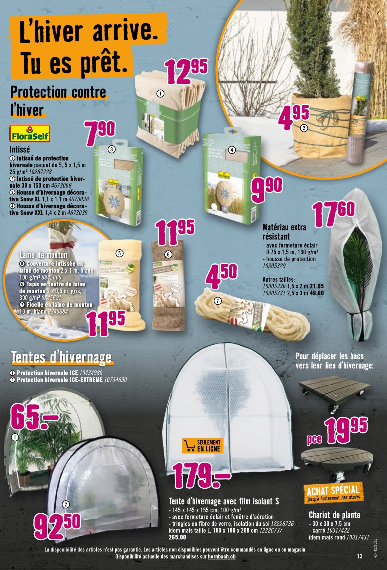 Catalogue Hornbach - 14.10.2025 - 10.11.2025. Page 13. Page 13