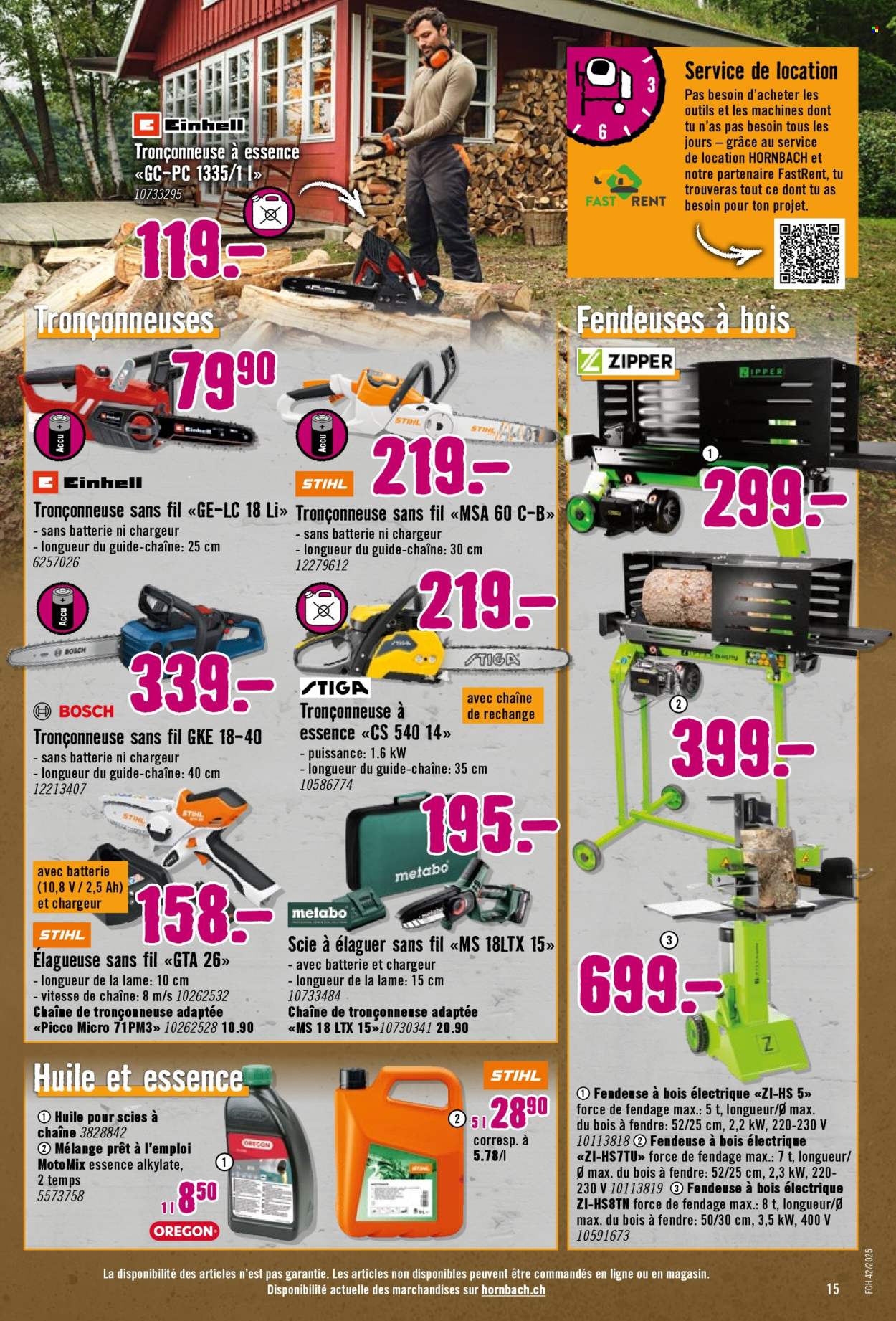 Catalogue Hornbach - 14.10.2025 - 10.11.2025. Page 15. Page 15