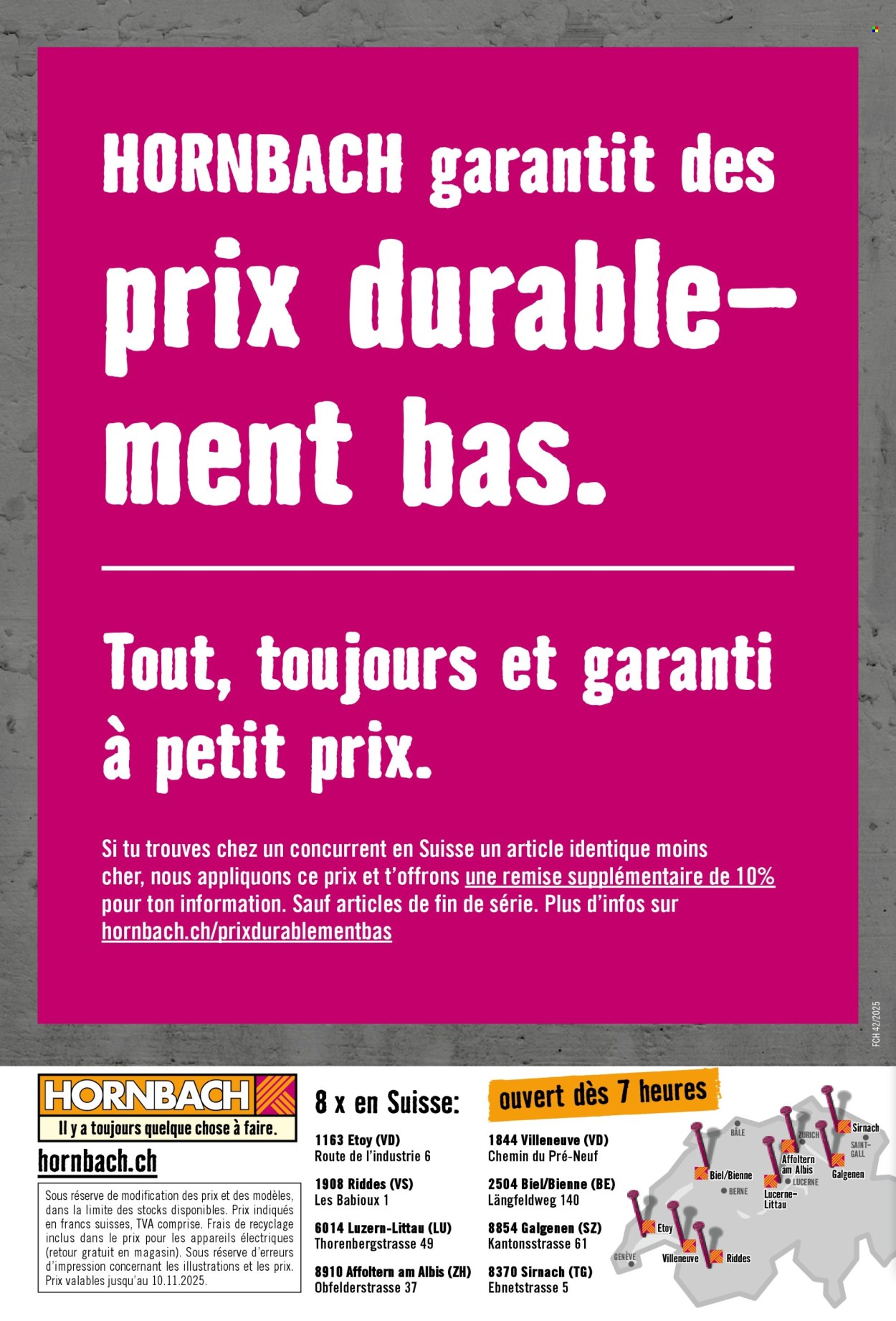 Catalogue Hornbach - 14.10.2025 - 10.11.2025. Page 16. Page 16