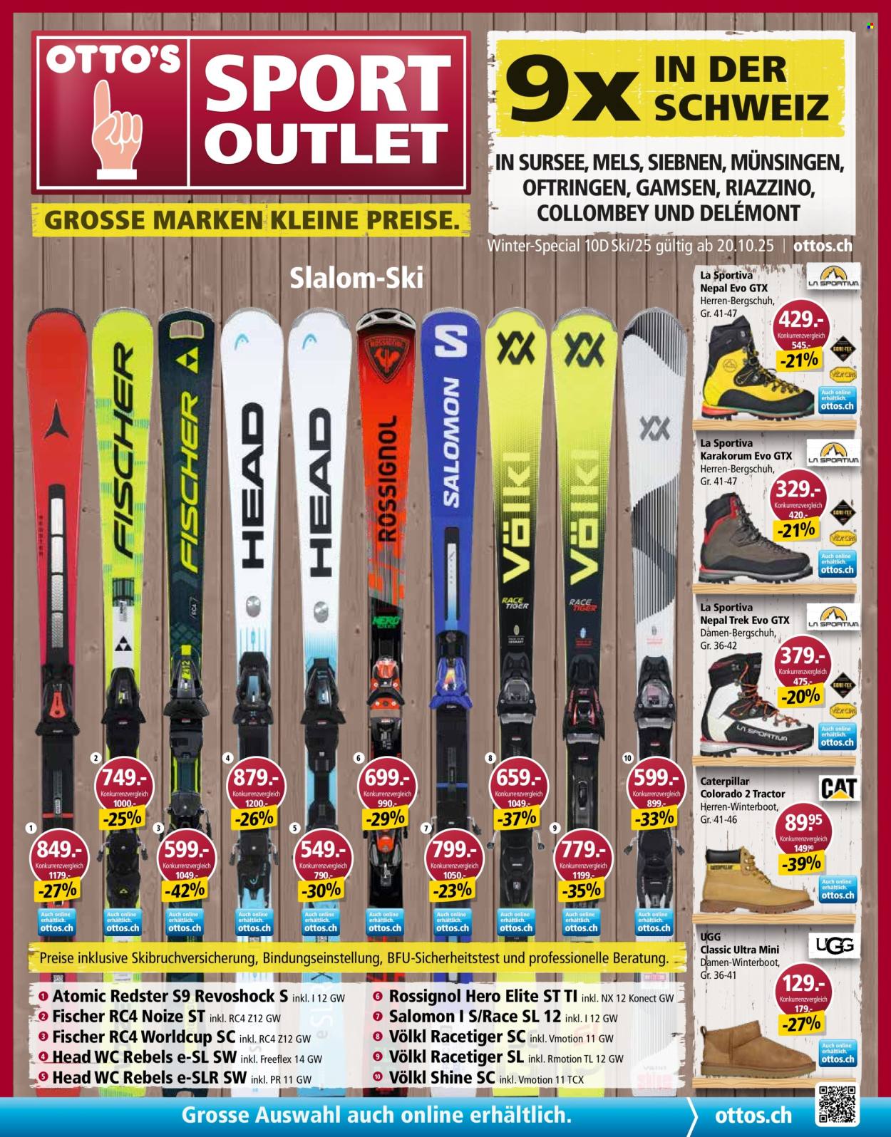 Catalogue Otto's. Page 1. Page 1