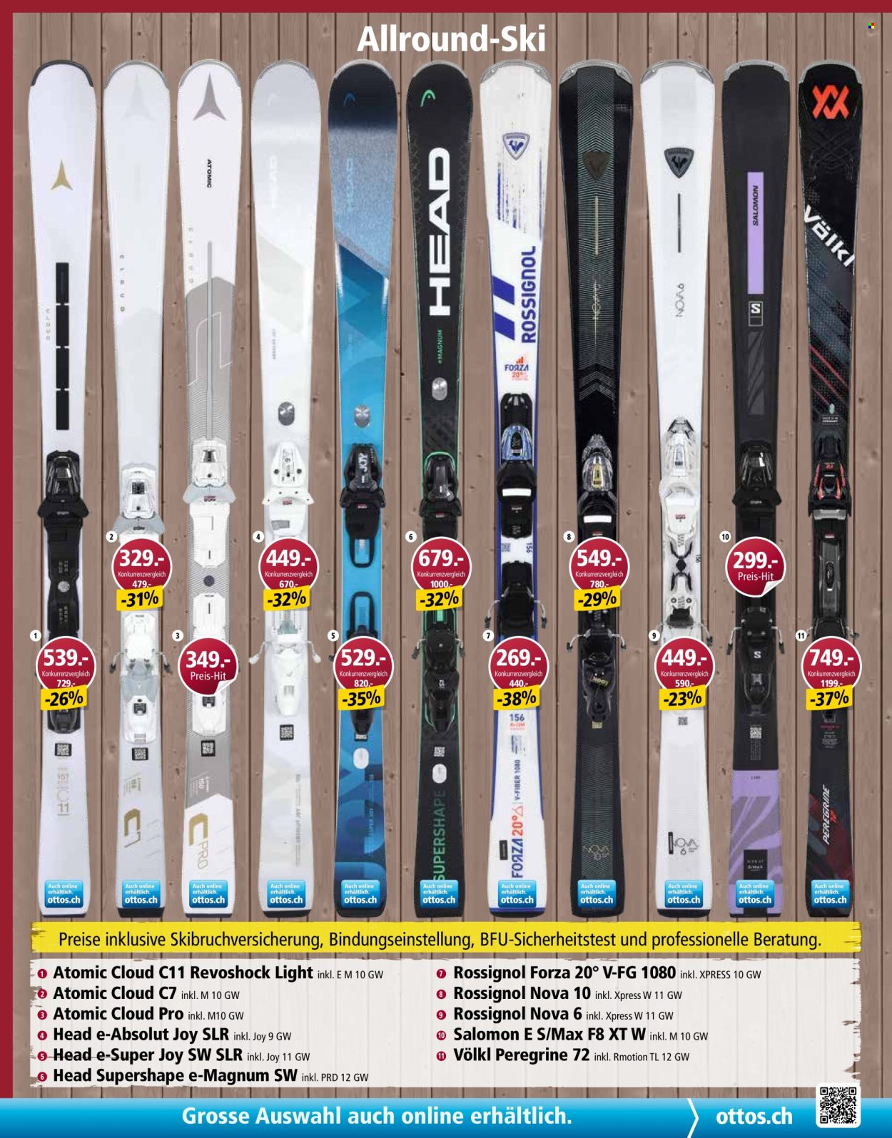 Catalogue Otto's. Page 2. Page 2