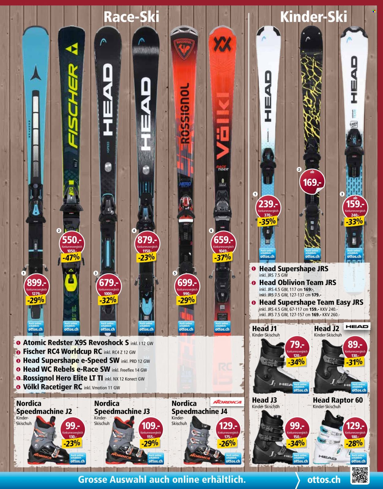 Catalogue Otto's. Page 3. Page 3