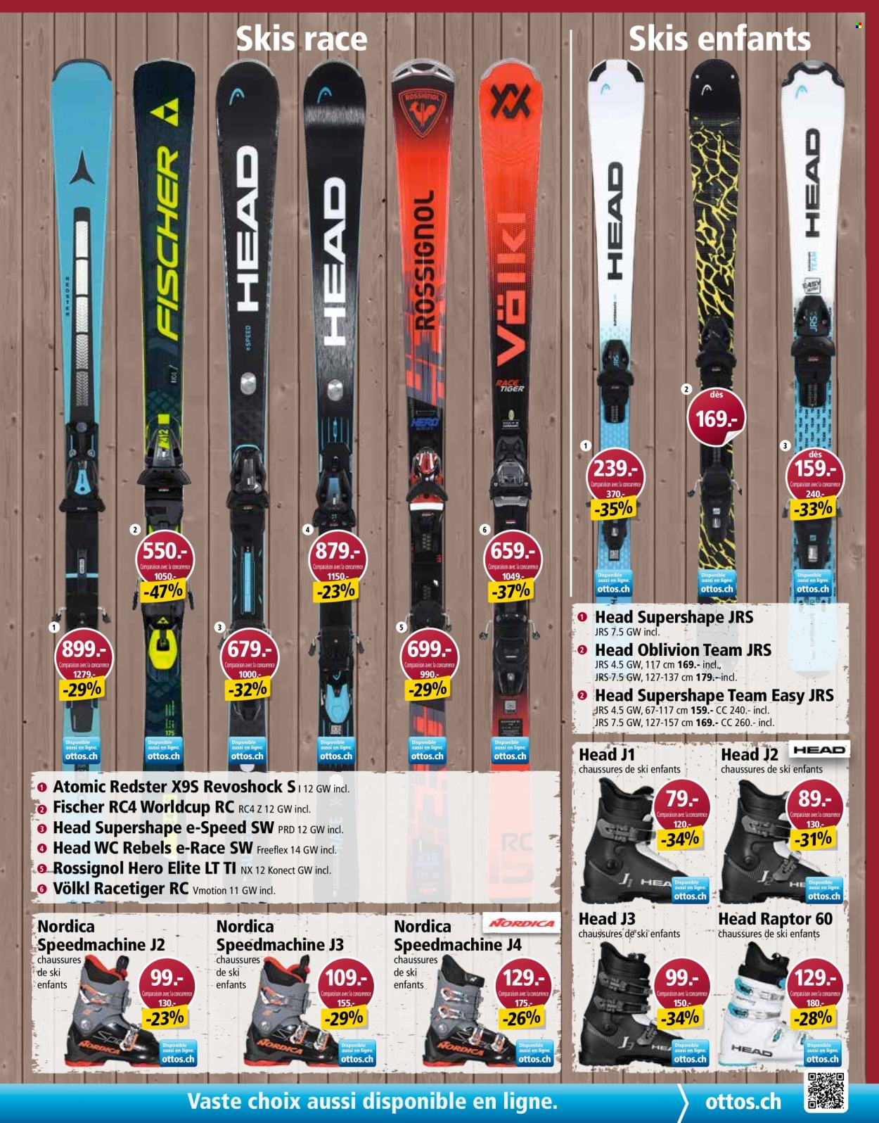 Catalogue Otto's. Page 3. Page 3