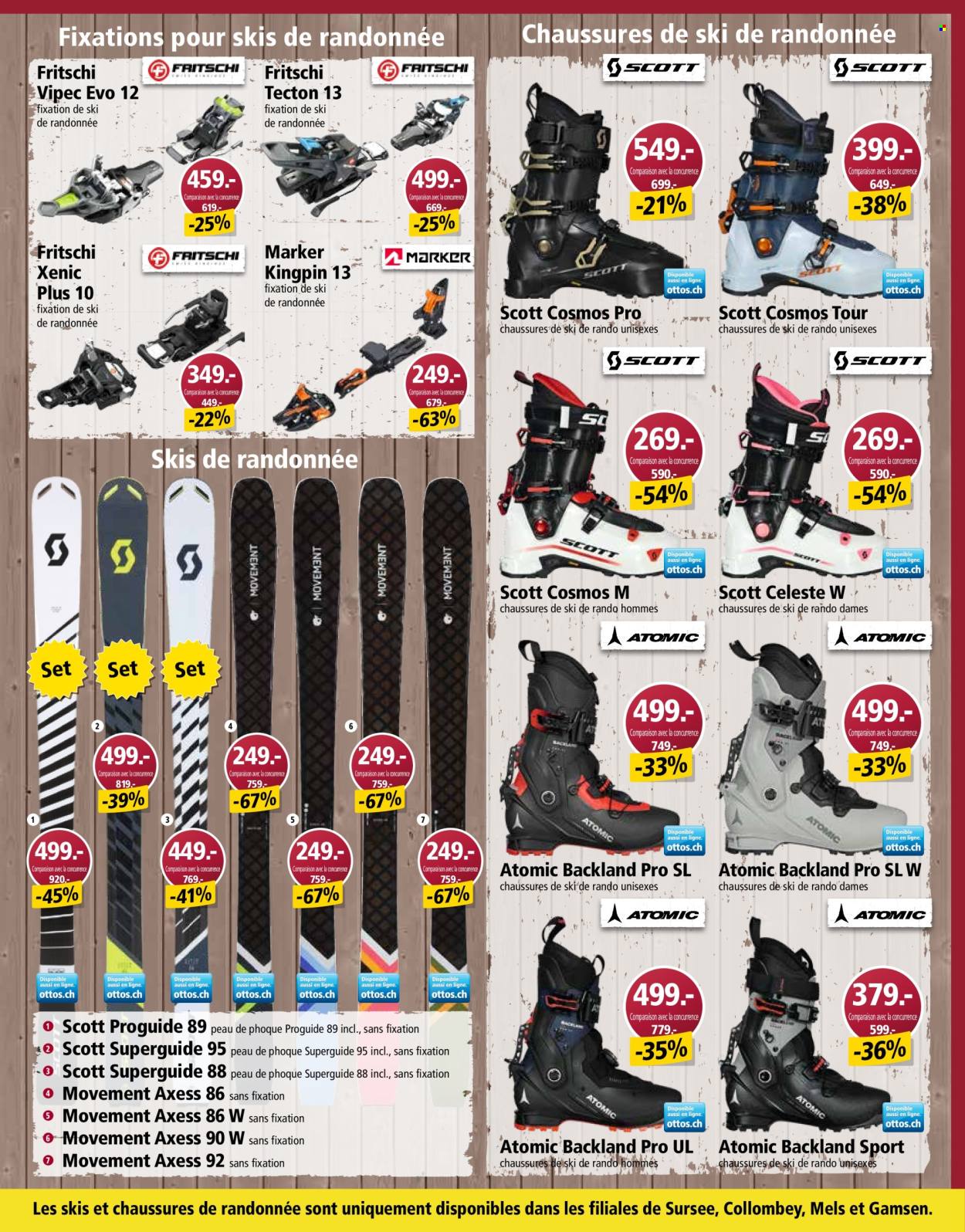 Catalogue Otto's. Page 5. Page 5