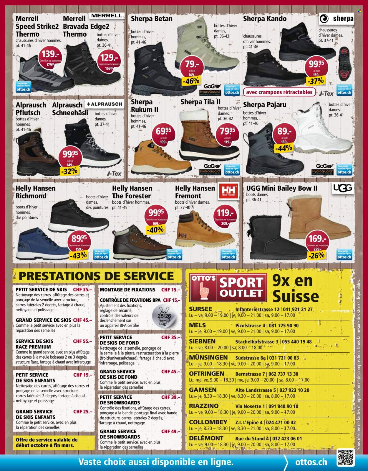 Catalogue Otto's. Page 16. Page 16