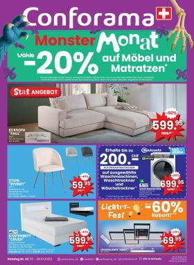 Conforama - Katalog Nr. 42