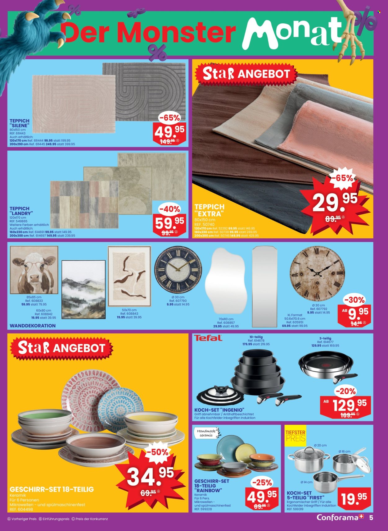 Catalogue Conforama - 15.10.2025 - 28.10.2025. Page 5. Page 5