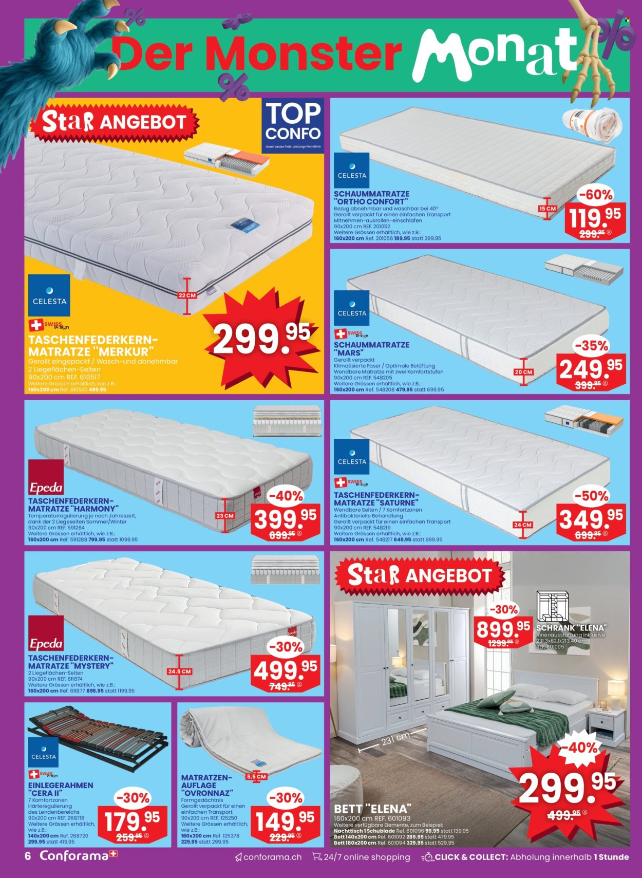 Catalogue Conforama - 15.10.2025 - 28.10.2025. Page 6. Page 6