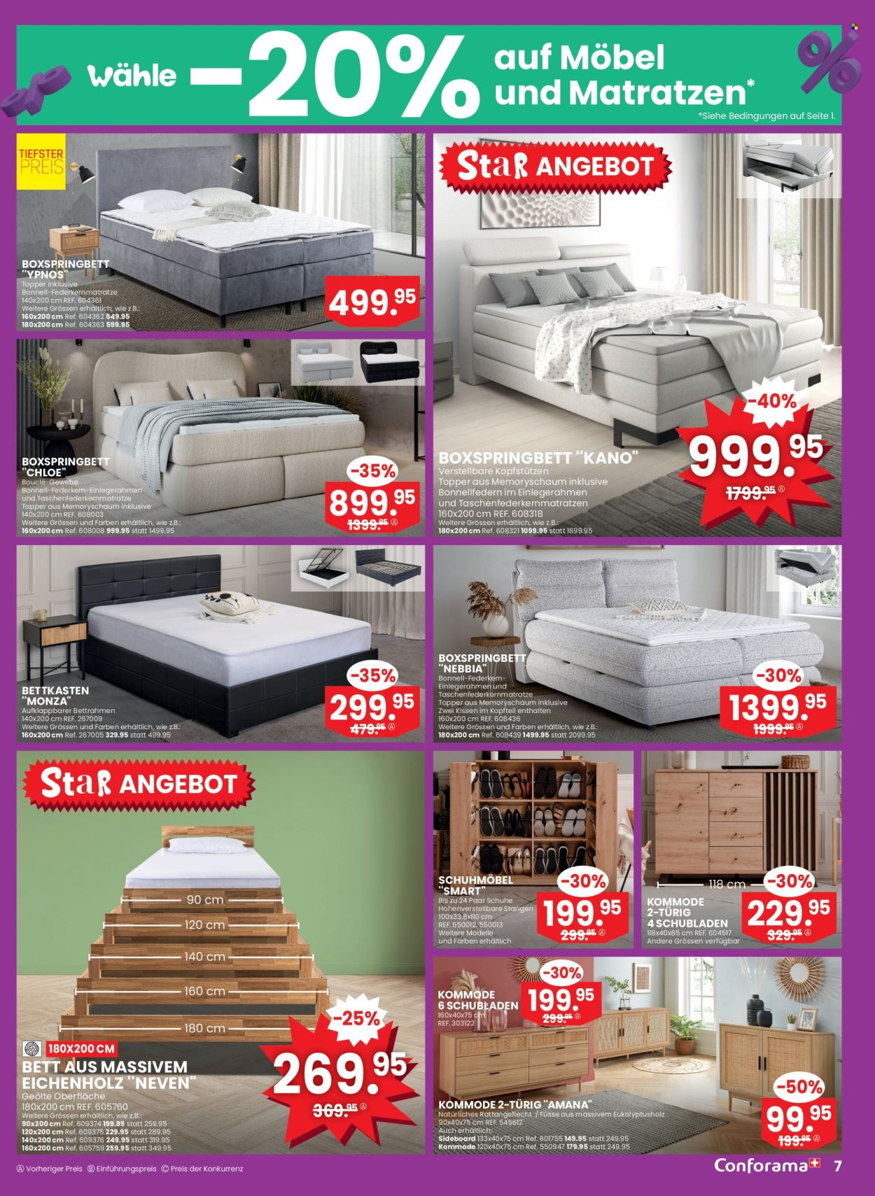 Catalogue Conforama - 15.10.2025 - 28.10.2025. Page 7. Page 7