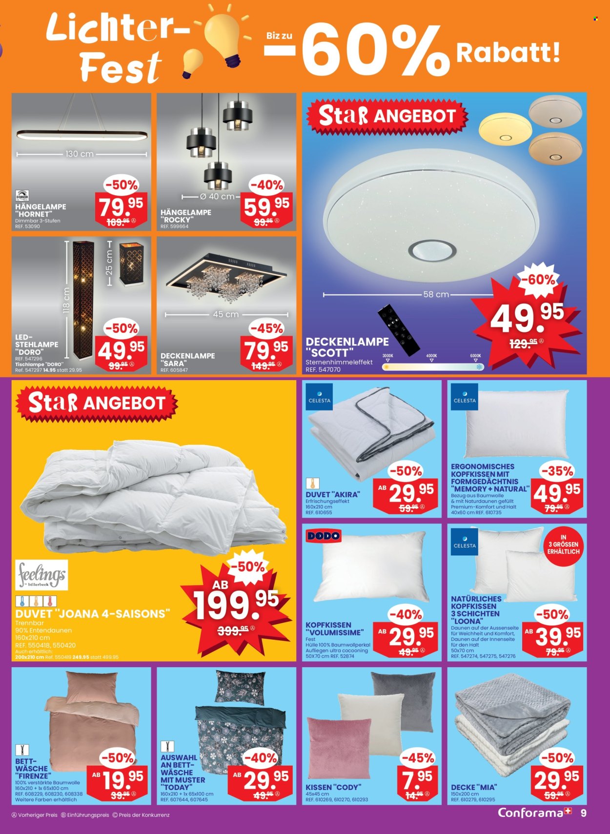 Catalogue Conforama - 15.10.2025 - 28.10.2025. Page 9. Page 9