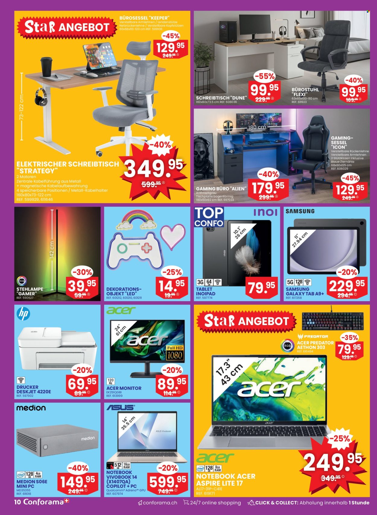 Catalogue Conforama - 15.10.2025 - 28.10.2025. Page 10. Page 10