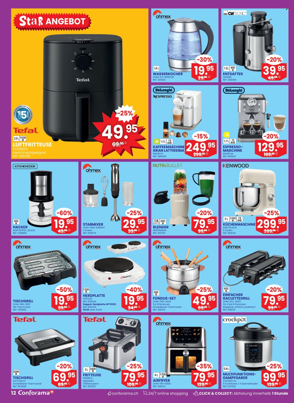 Catalogue Conforama - 15.10.2025 - 28.10.2025. Page 12. Page 12