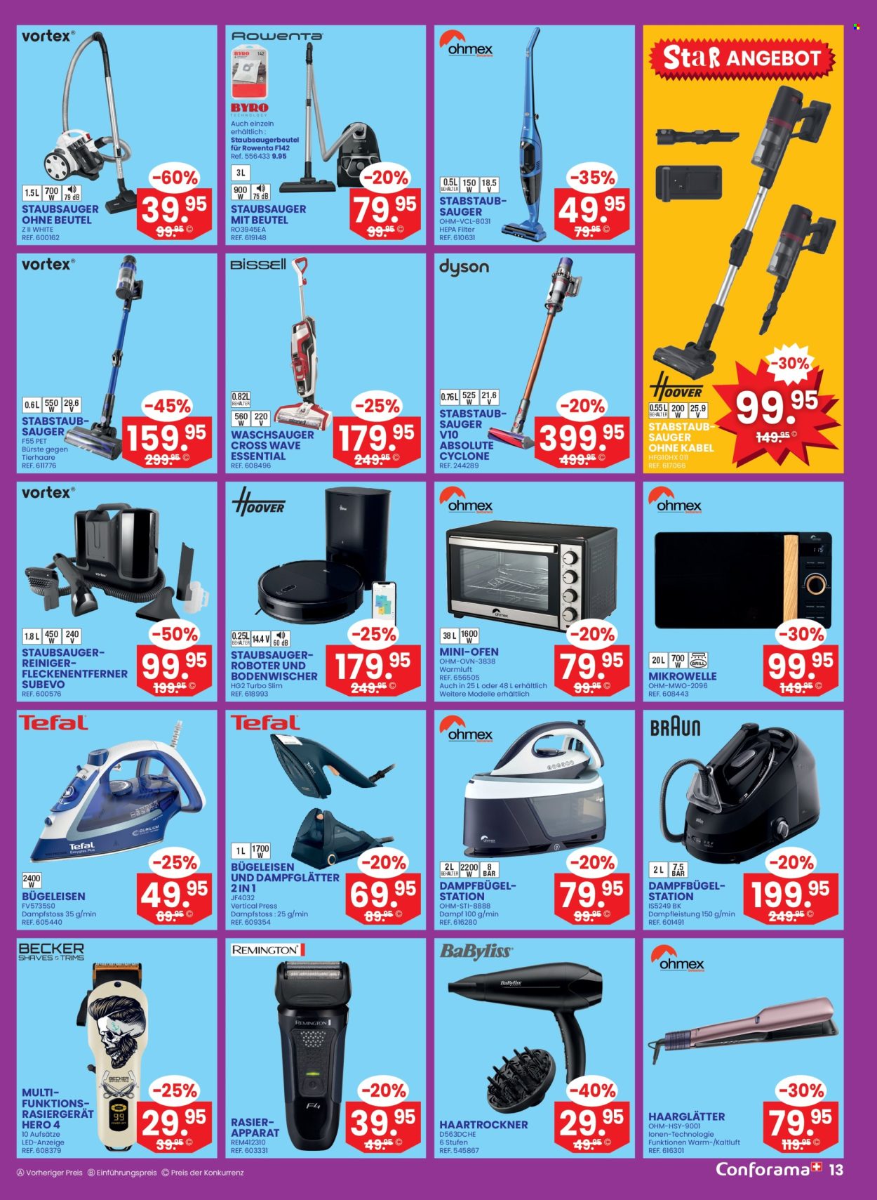 Catalogue Conforama - 15.10.2025 - 28.10.2025. Page 13. Page 13