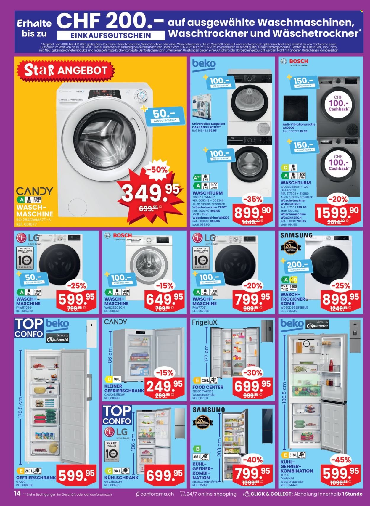 Catalogue Conforama - 15.10.2025 - 28.10.2025. Page 14. Page 14